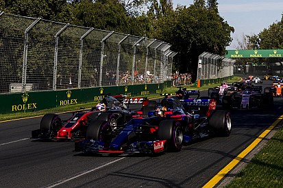 Sainz : Williams et Haas étaient plus rapides à Melbourne