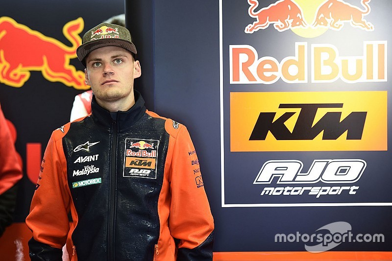 Pulih dari cedera, Binder kembali beraksi di Moto2