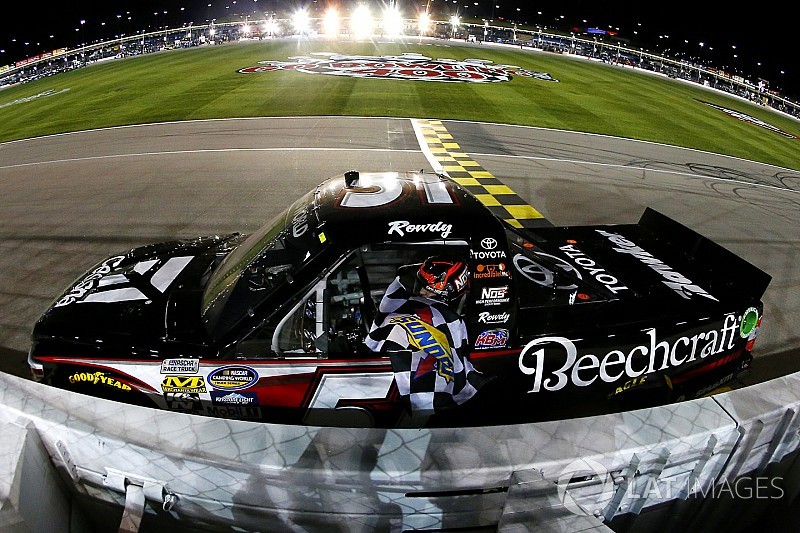 Kyle Busch will again run limited NASCAR Truck schedule in 2018