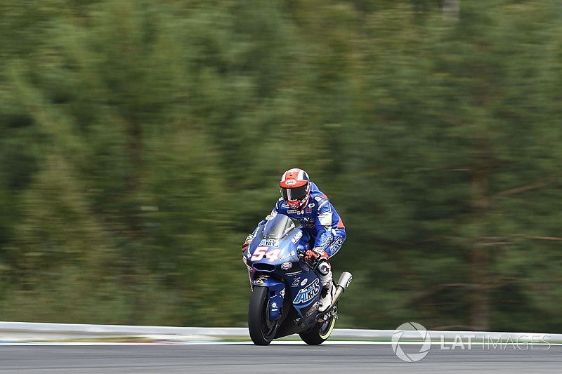 【Moto2】チェコ予選:パッシーニが自身初のPP。中上振るわず15位
