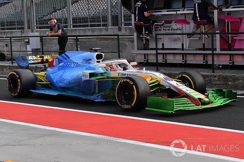 A Williams optimista: jól sikerültek a 2019-es szabályok