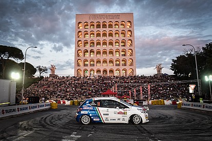 Buongiorno dal Parco Assistenza del 4° Rally di Roma Capitale