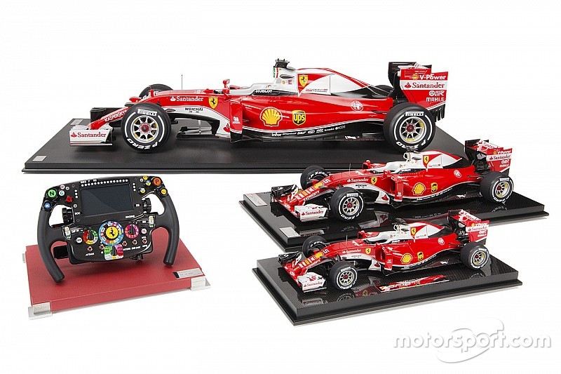 Amalgam Collection Luncurkan Koleksi Scuderia Ferrari SF16-H