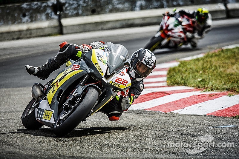 Київська «Чайка» стала тренуванням для гонщика Red Bull Rookies Cup Калініна