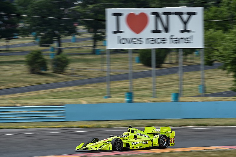 Пилотам IndyCar понравилась обновленная трасса в Уоткинс-Глене