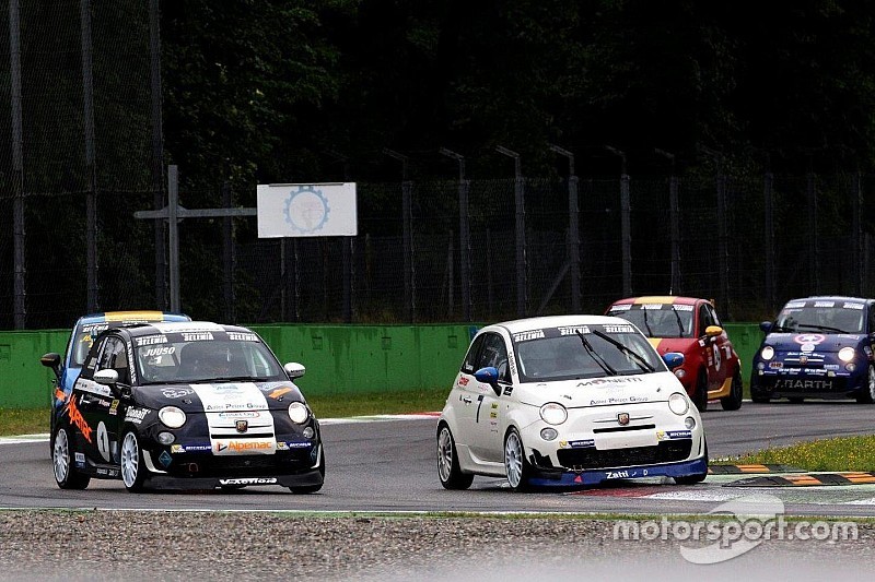 Trofeo Abarth Selenia: a Monza Alex Campani vince anche Gara2