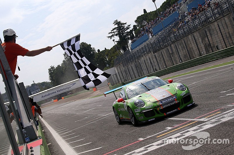 Mattia Drudi vince la mini-endurance di Vallelunga