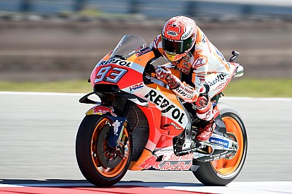 Márquez, una milésima más rápido que Viñales en el tercer libre de Assen