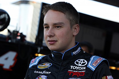 Christopher Bell could clinch two NASCAR titles this weekend
