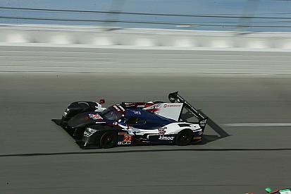 Alonso se convirtió rápidamente en el "líder" en Daytona