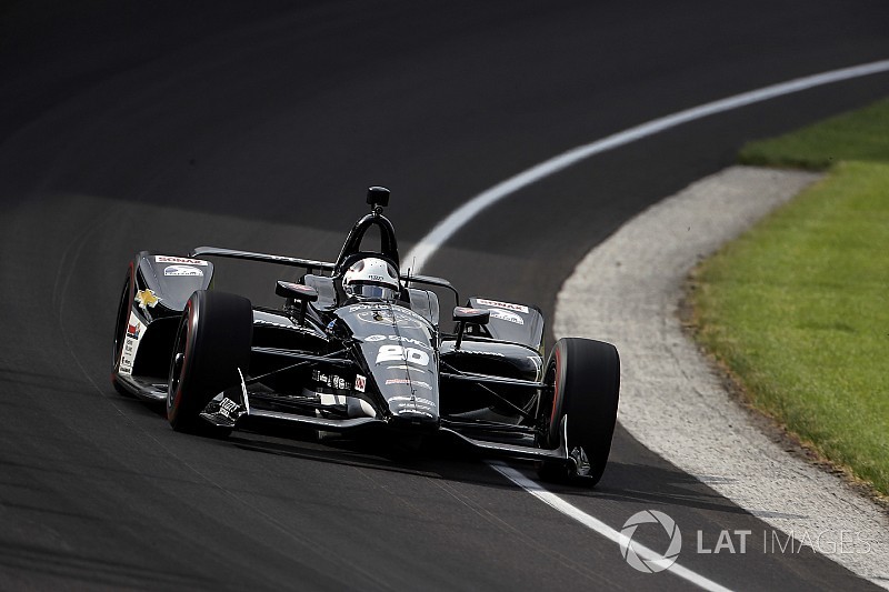 Qualifs - Ed Carpenter s'offre la pole à domicile !
