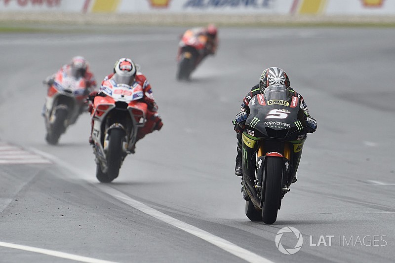 Rossi: Zarco deveria rejeitar a moto de 2017 da Yamaha