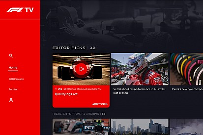 Кнопка паузы и картинка в картинке: F1 TV будет выглядеть так