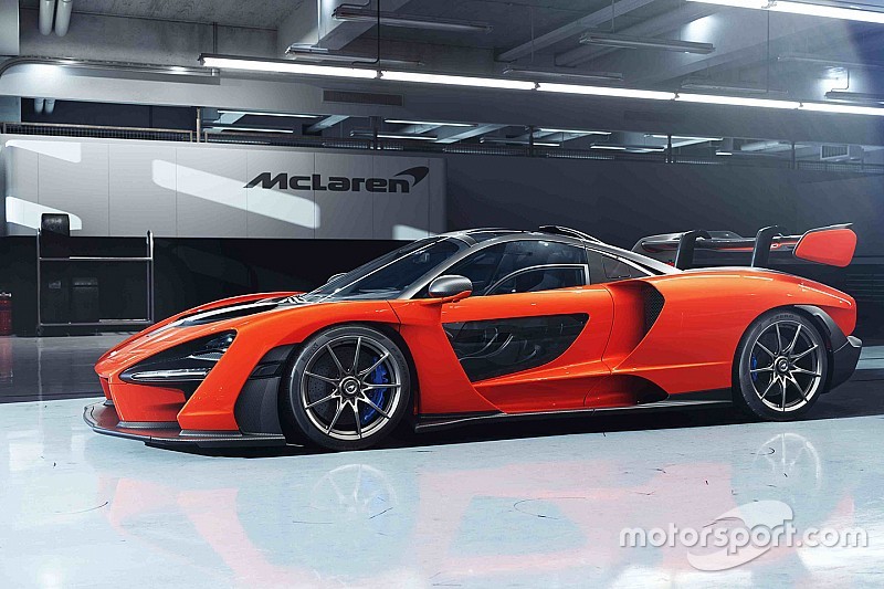 McLaren benennt Sportwagen nach Ayrton Senna