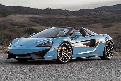McLaren 570S Spider é lançado no Brasil por R$ 2,2 milhões