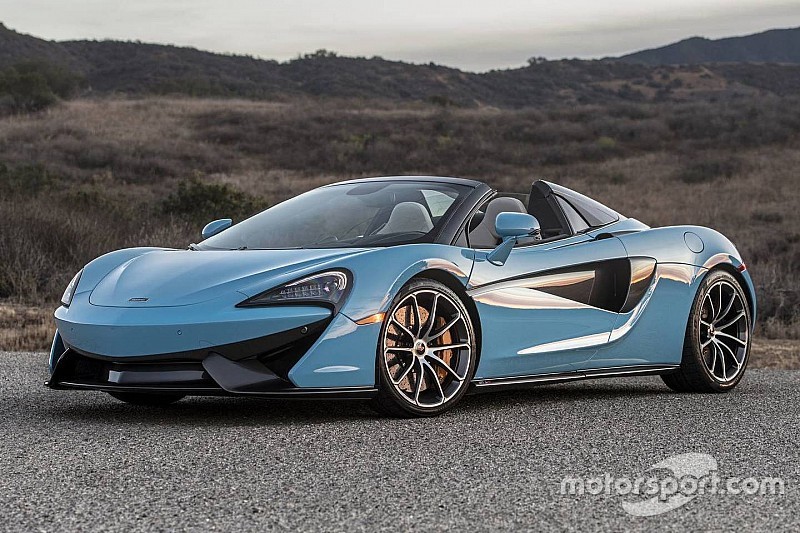 McLaren 570S Spider é lançado no Brasil por R$ 2,2 milhões