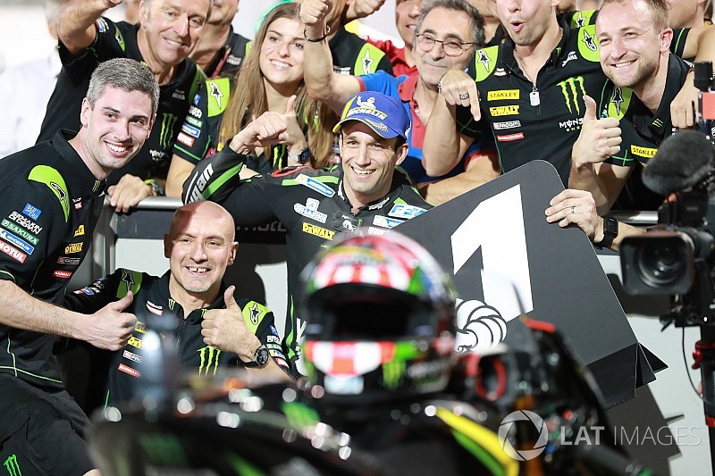 Zarco : Une pole historique, et maintenant