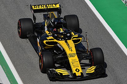 Hulkenberg, sıralama turlarında yakıt sorunu yaşamış