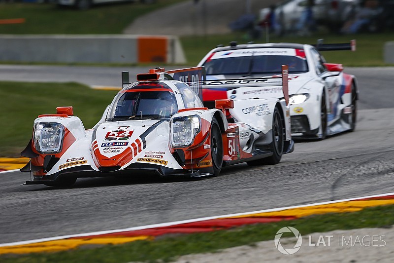 Road America IMSA: Braun/Bennett win after brave fuel gamble
