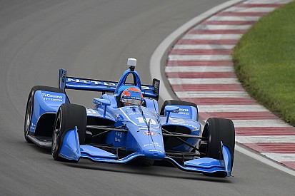 Jones busca opciones ante inminente llegada de Rosenqvist a Ganassi