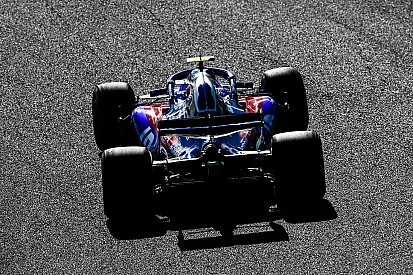 Honda: Gasly a Suzuka ha dovuto rinunciare a una modifica nella cambiata