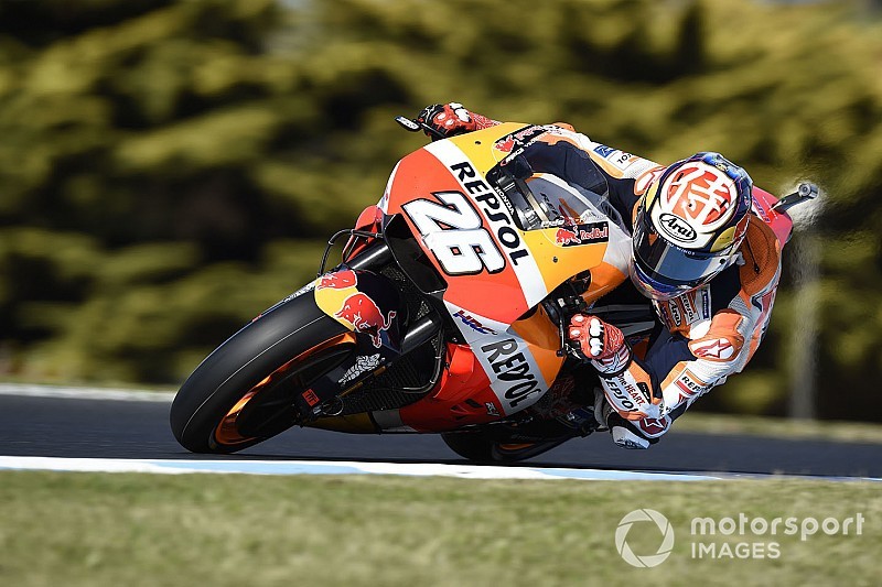 Las dos últimas carreras de Pedrosa, ¿las dos mejores oportunidades?