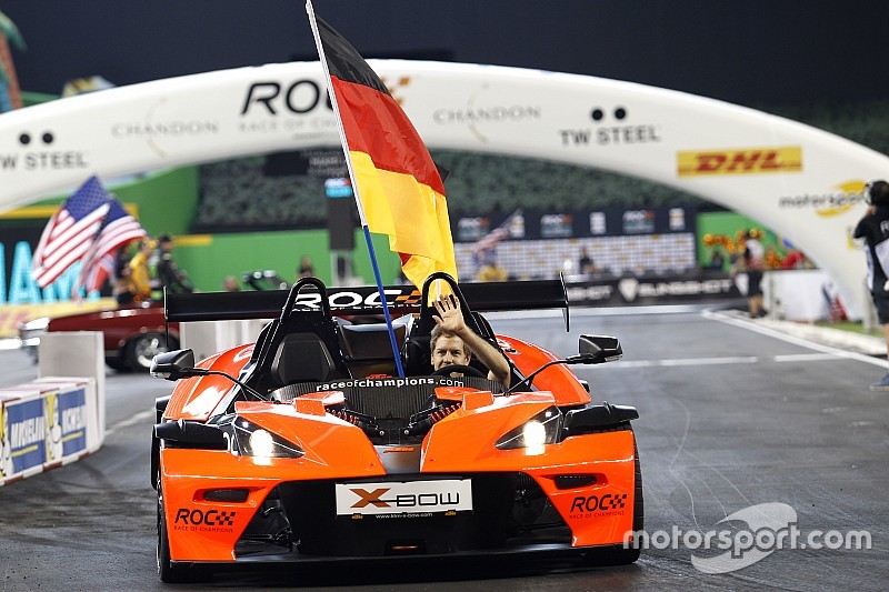 Vettel y Coulthard, primeros confirmados para la Race of Champions 2019