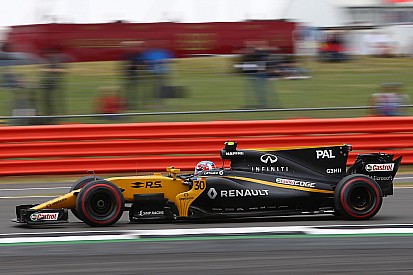 Palmer tendrá el piso nuevo de Renault en Hungría