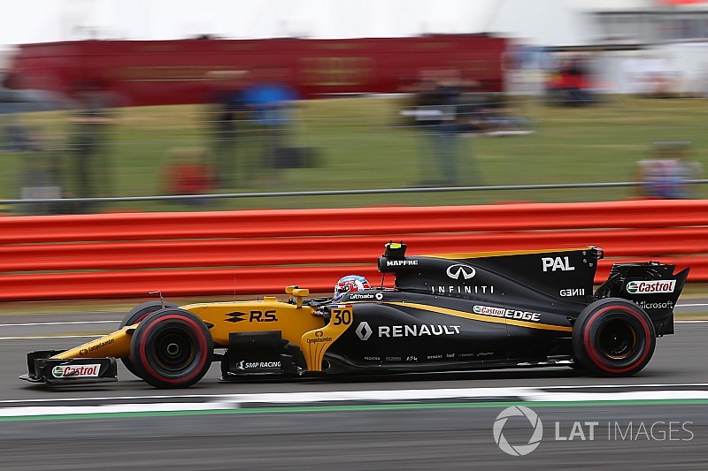 Palmer tendrá el piso nuevo de Renault en Hungría