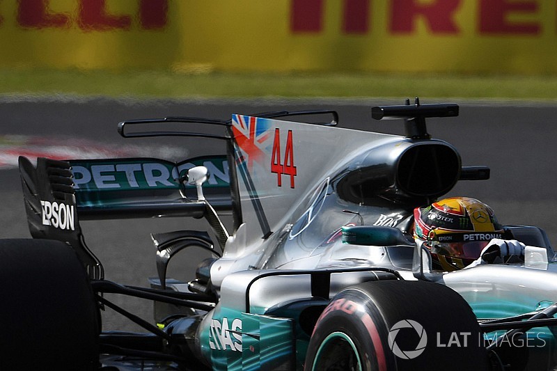 Tech analyse: Hoe Mercedes 'de diva' in bedwang hield op Suzuka