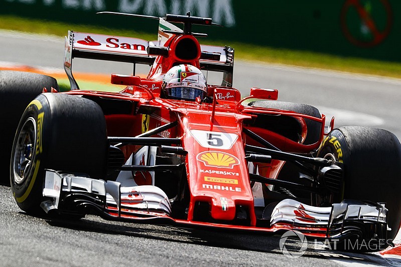 Vettel masih belum percaya diri di Monza
