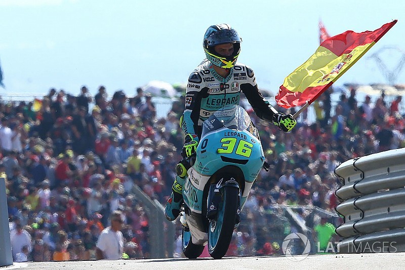 So wird Joan Mir schon in Motegi Moto3-Weltmeister