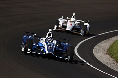 Chilton lidera el octavo día de preparación rumbo a Indy 500