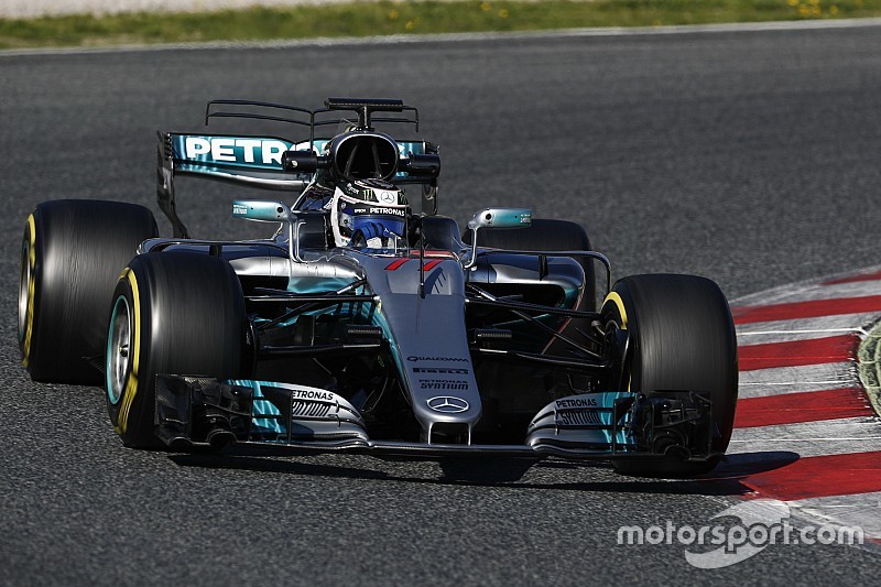 【F1】合同テスト3日目総合:アロンソ、トラブルフリー。ボッタス首位