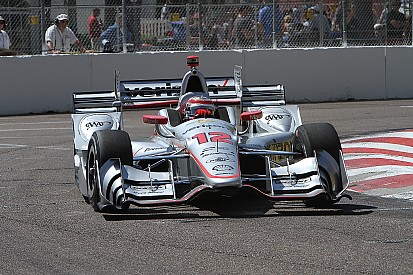 IndyCar St Petersburg: Power pakt pole, Pagenaud valt tegen