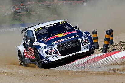 WRX у Португалії: Екстрьом скористався вдачею та знову переміг