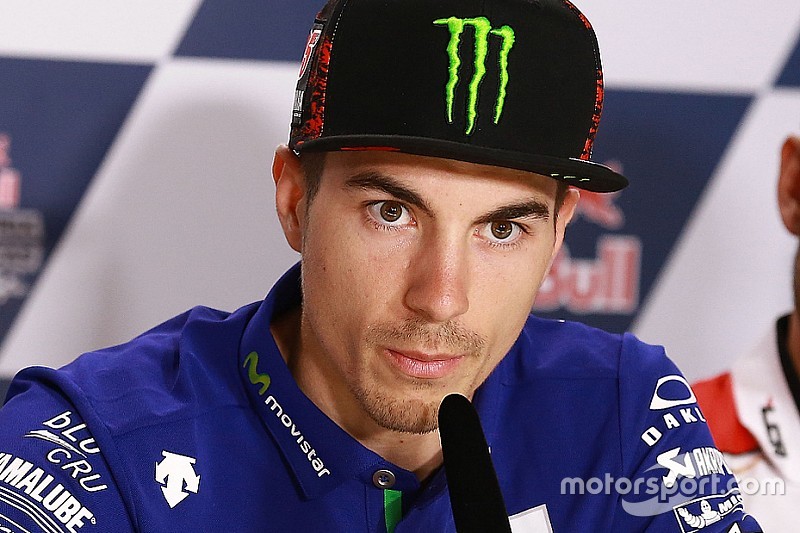 【MotoGP】ビニャーレス「クラッシュの原因はタイヤの違和感」