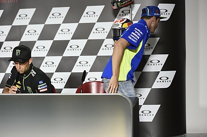 Iannone tinggalkan konferensi pers. Ada apa?