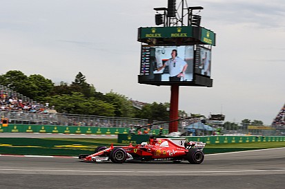 Vettel finaliza primero previo a la clasificación en Canadá