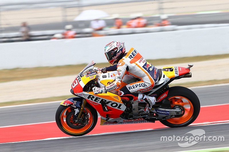 MotoGP 2017 in Barcelona: Marc Marquez weiter vorne, Desaster für Yamaha