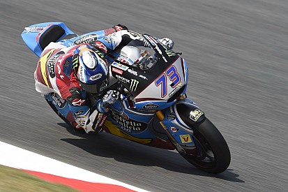 Marquez verpulvert concurrentie in Catalaanse Grand Prix