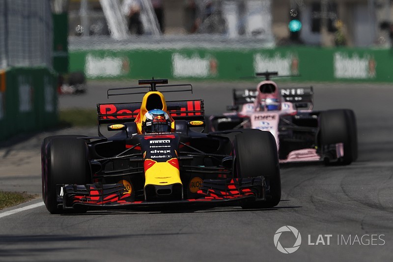 Red Bull : La menace Force India dépend des circuits