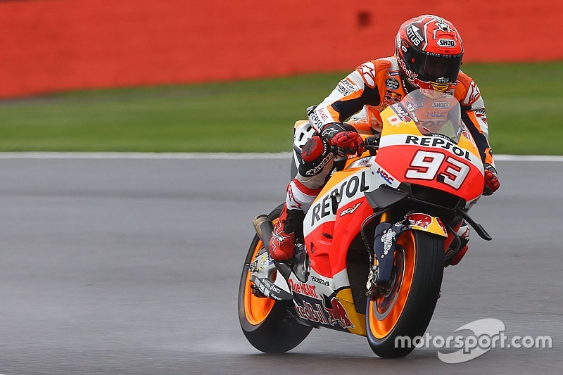 Marquez salahkan perubahan set-up sebelum kualifikasi