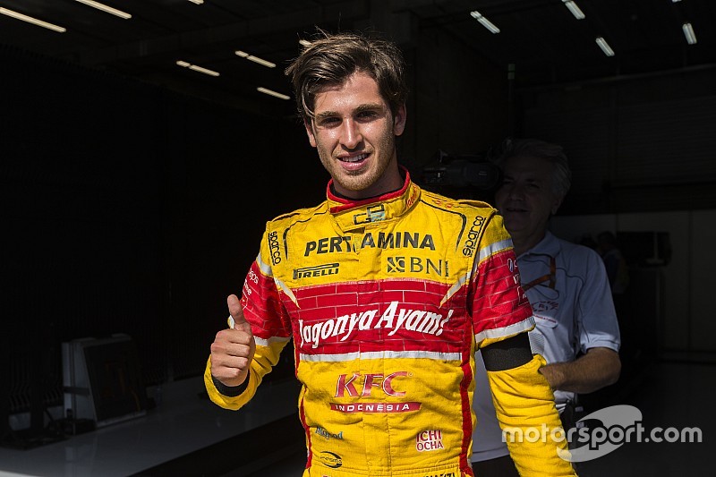 Giovinazzi joins Ferrari F1 team as third driver