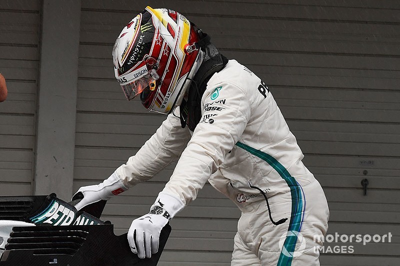 Japanese GP: Starting grid in pictures