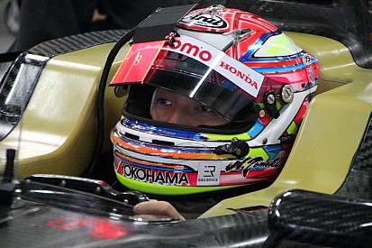 Uji coba visor ala 'Dragon Ball' di Super Formula