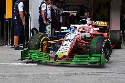 Kubica: Difficult car changed my role at Williams