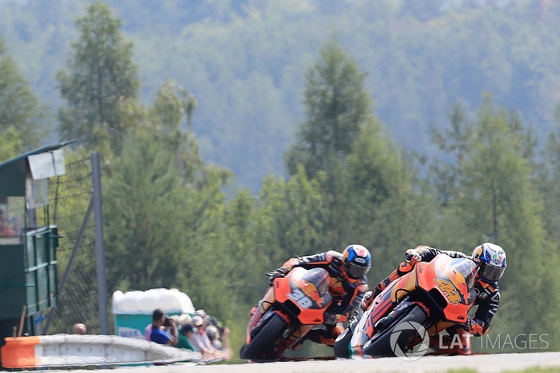 Verletzungspech: KTM zu