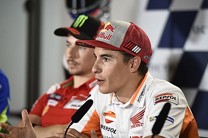 Márquez : "L'objectif principal ? Essayer d'attaquer et d'être compétitif"