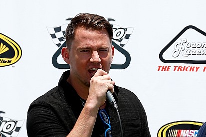 Channing Tatum to be grand marshal for Barber IndyCar race